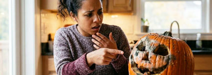 I Bet You Didn't Know This Simple Trick Can Make Your Halloween Pumpkin Last Longer