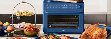 The Secret To Perfect Holiday Cooking And Baking Is This 8-In-1 Air Fryer Oven With Steam Infusion