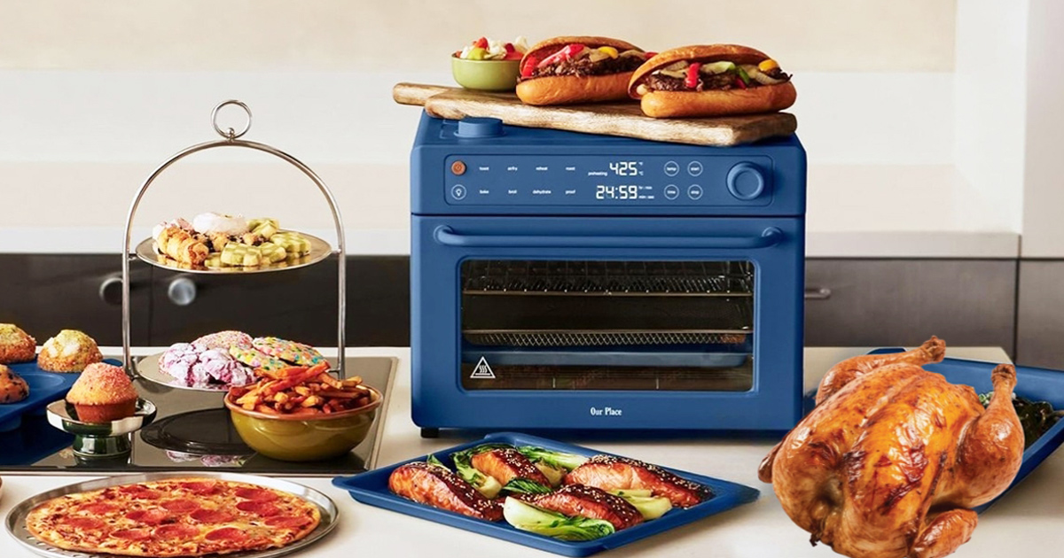 8-In-1 Air Fryer Oven With Steam Infusion