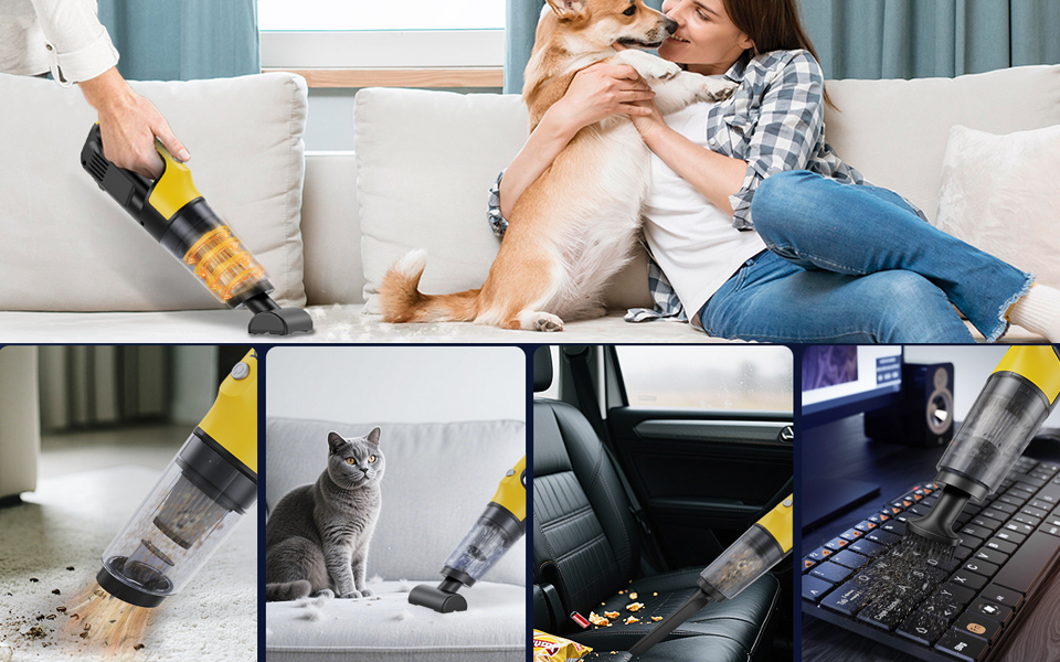 XenonLab 4-in-1 Cordless Handheld Vacuum