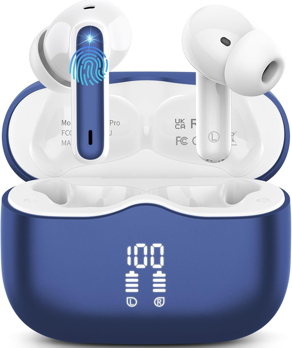 xinwld ENC Noise Cancelling Bluetooth Earbuds