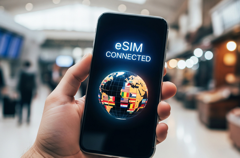 eSim connected