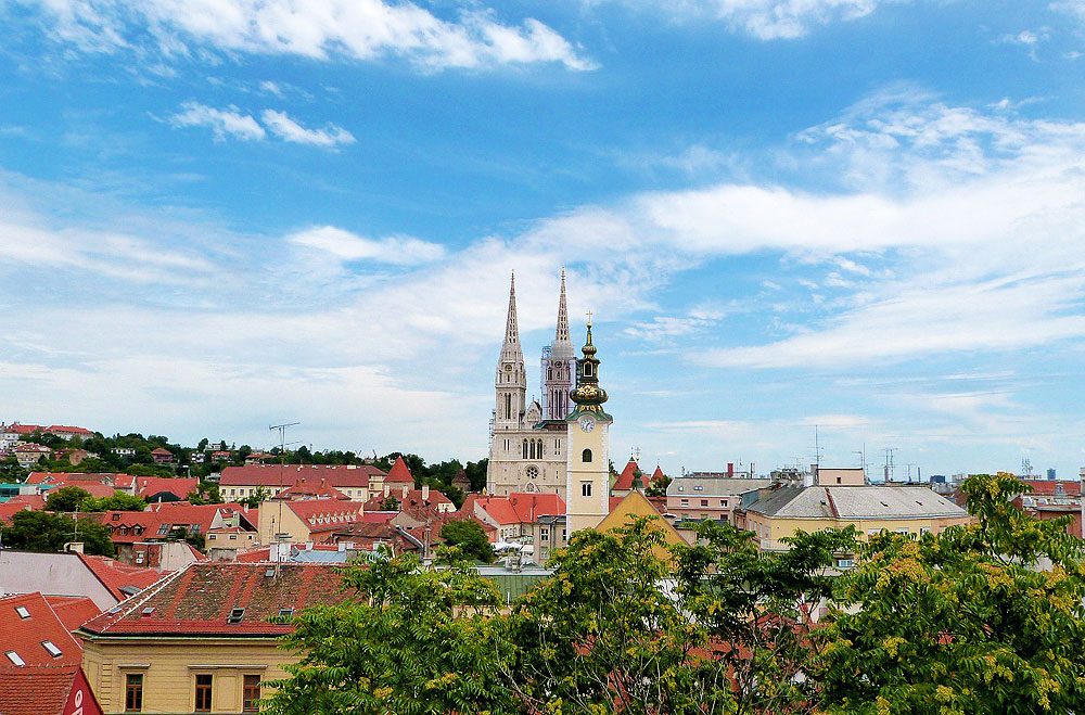 Zagreb Cathedral Croatia