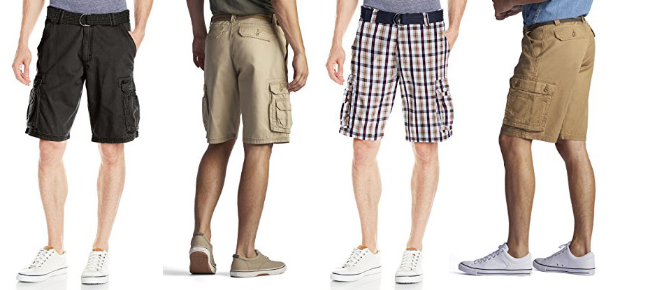 LEE Belted Wyoming Cargo Shorts