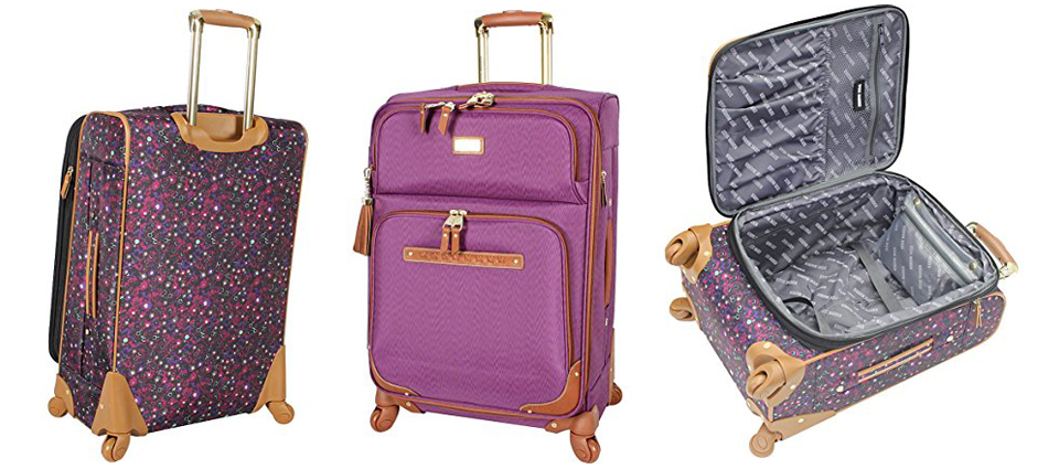    Steve Madden Luggage Softside 28 in Suitcase