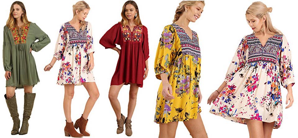 Umgee Bohemian Dress