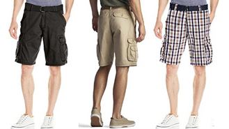 Stylish And Practical Cargo Shorts For Male Travelers