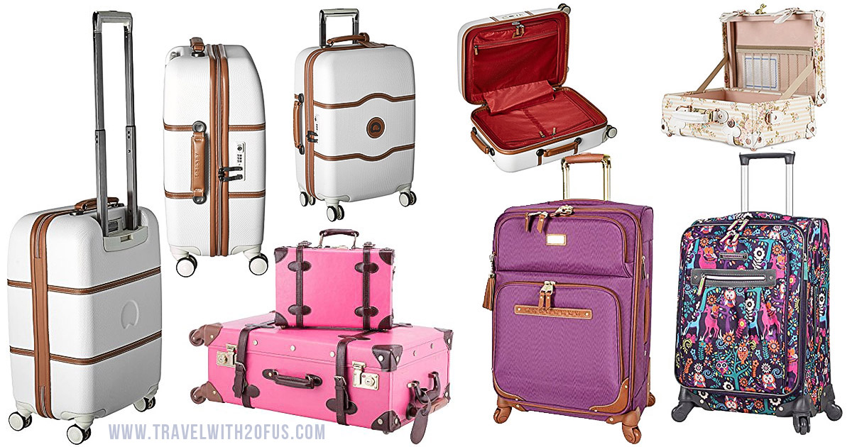 Popular Chic And Cheap Luggage Sets And Bags
