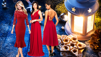 6 Red Dresses That Will Make You Look Like A Star At Christmas Parties