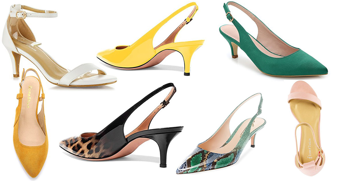 One Of These Cute Kitten Heels Should Be In Your Travel Bag
