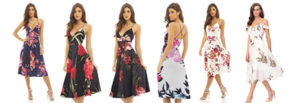 Comfortable And Stylish Midi Dresses For Summer Travel