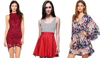 You Must Have At Least One Cute Mini Dress For Your Trip