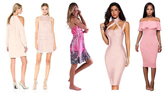 Which Is your Perfect Pink Dress?