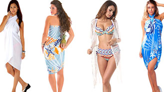 Chic Beach Sarong And Cover-ups For Spring Break Travel