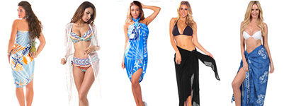 Chic Beach Sarong And Cover-ups For Spring Break Travel