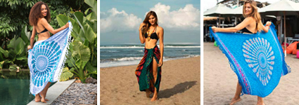 Chilax At The Beach With These Cute Sarong Wraps