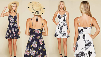 Be The Standout With These Cute Summer Beach Dresses