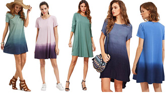 Be Cool And Casual This Summer With A T-Shirt Dress