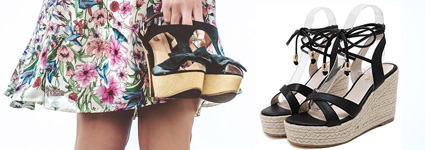 Popular Wedge Sandals Traveling Women Will Absolutely Love