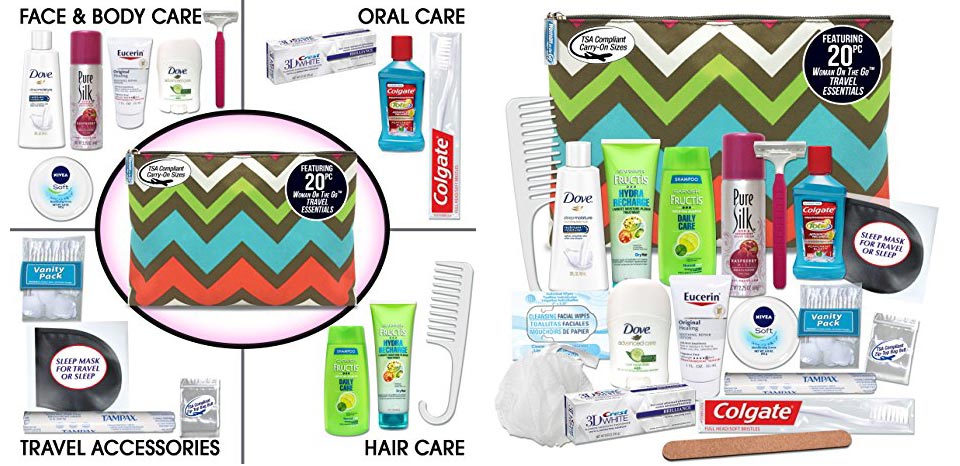 Convenience Kits Premium Necessities Travel Kit