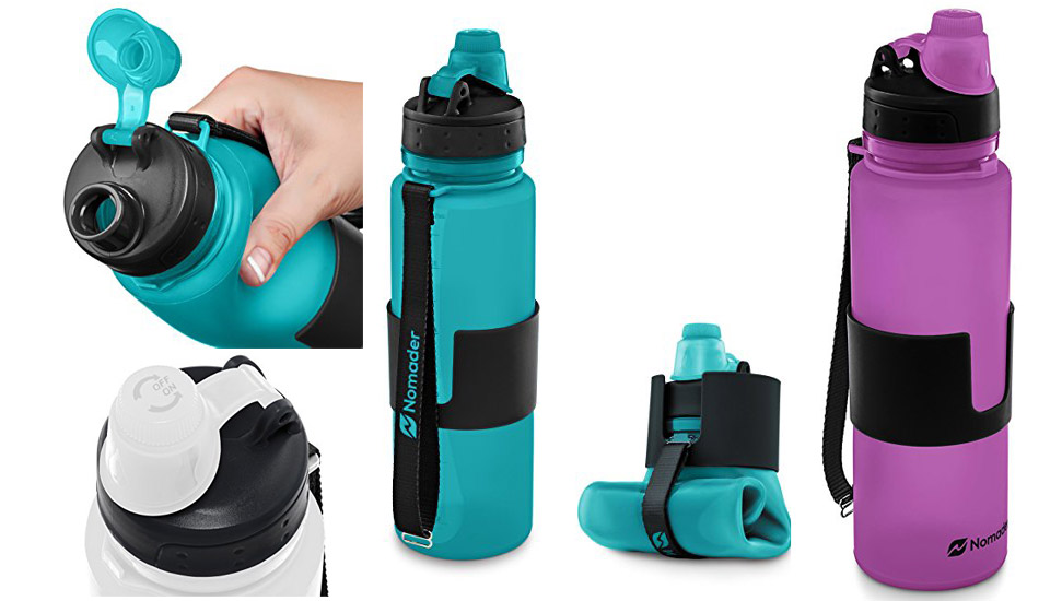 Nomader Collapsible Water Bottle