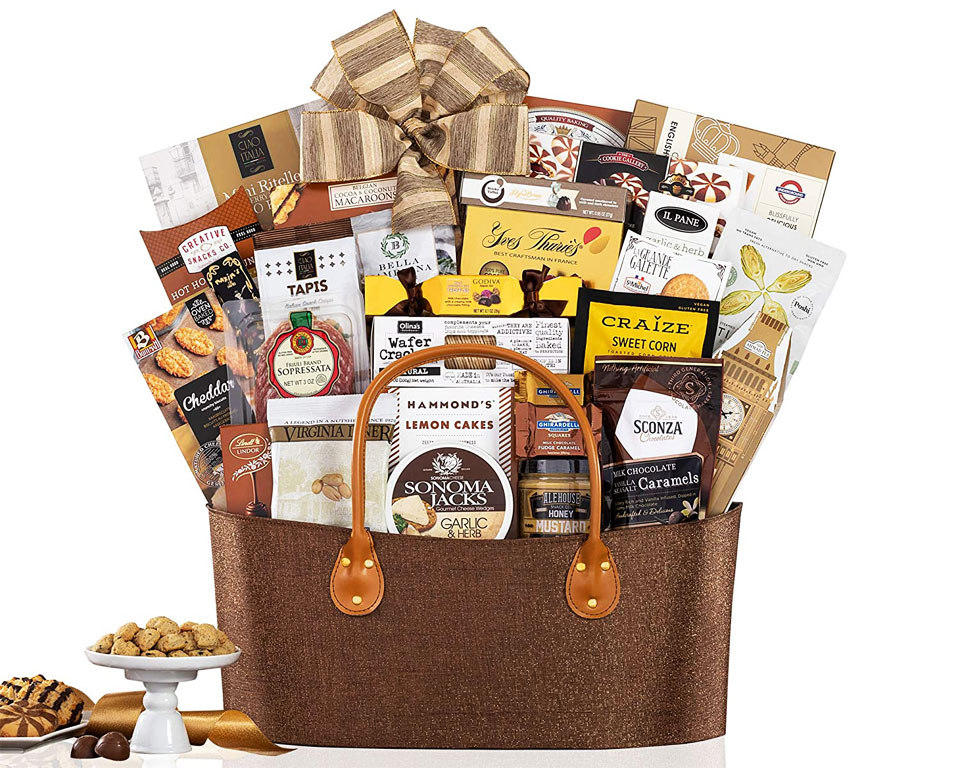  The Gourmet Choice Gift Basket