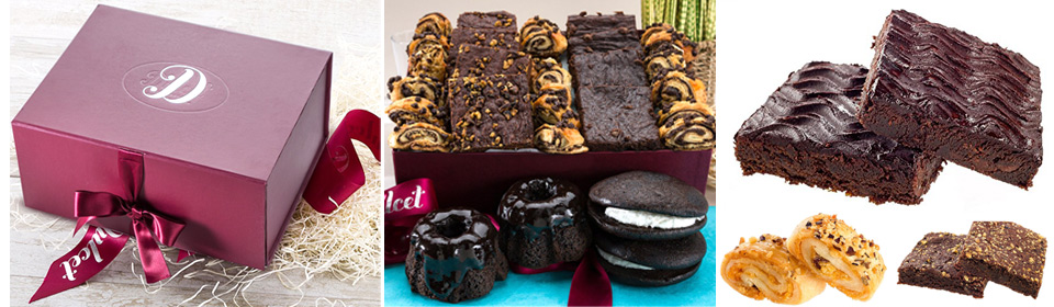 Brownie Ganache Bakery Collection