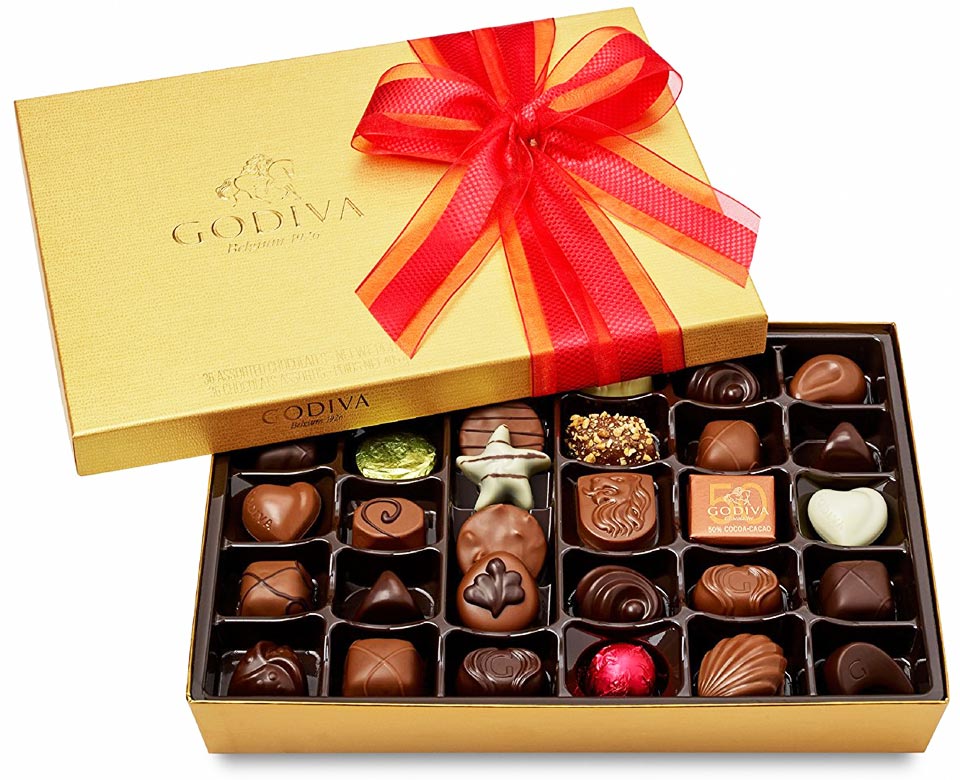 Godiva Chocolatier Valentine's Day Gift Box