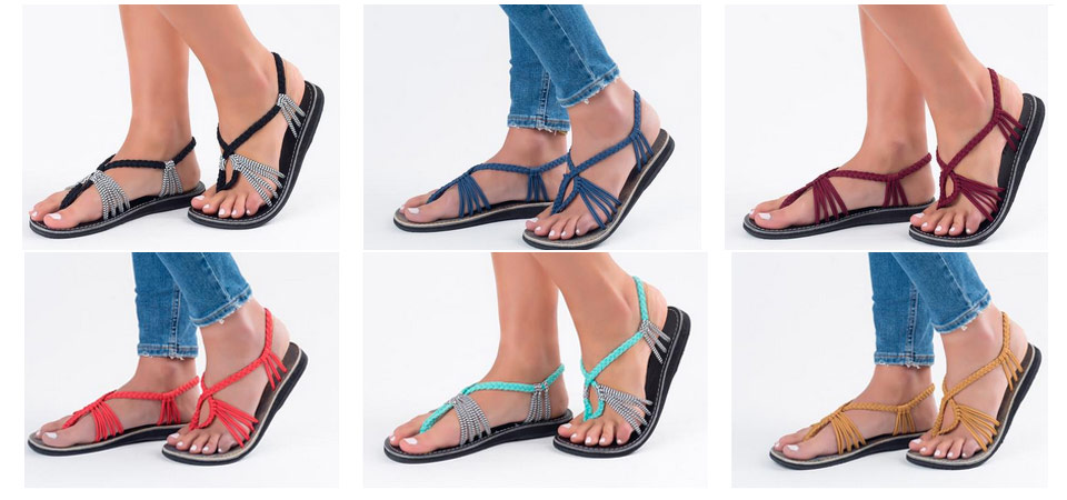 Plaka Sandals
