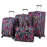 LILY BLOOM 4 Piece Suitcase Women