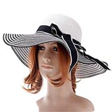 VBIGER Wide Brim Beach Straw Hat
