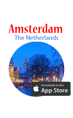 GPS Self-Guided City tour - Amsterdam