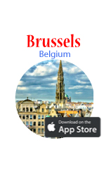 GPS Self-Guided City tour - Brussels