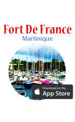 Fort de France Martinique travel app