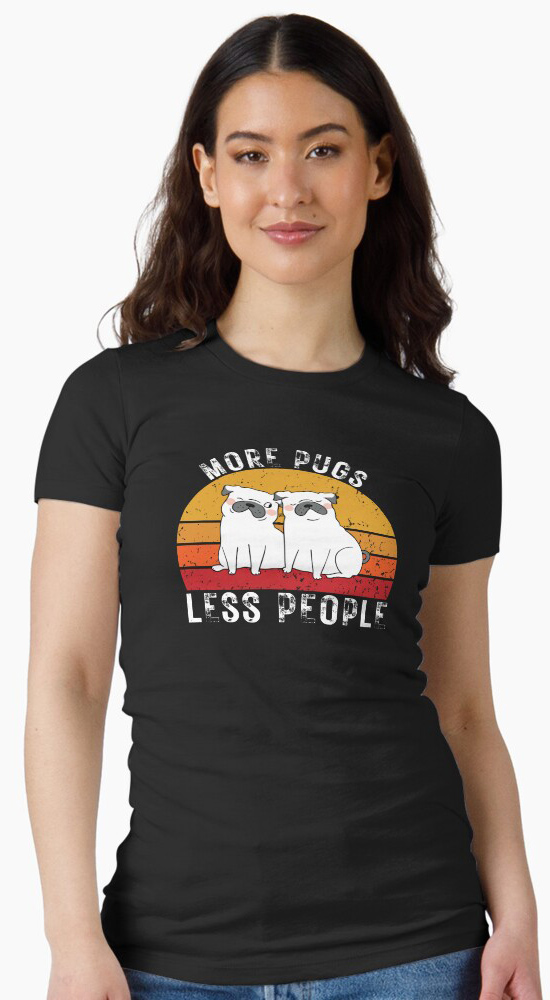 More Pugs Less People