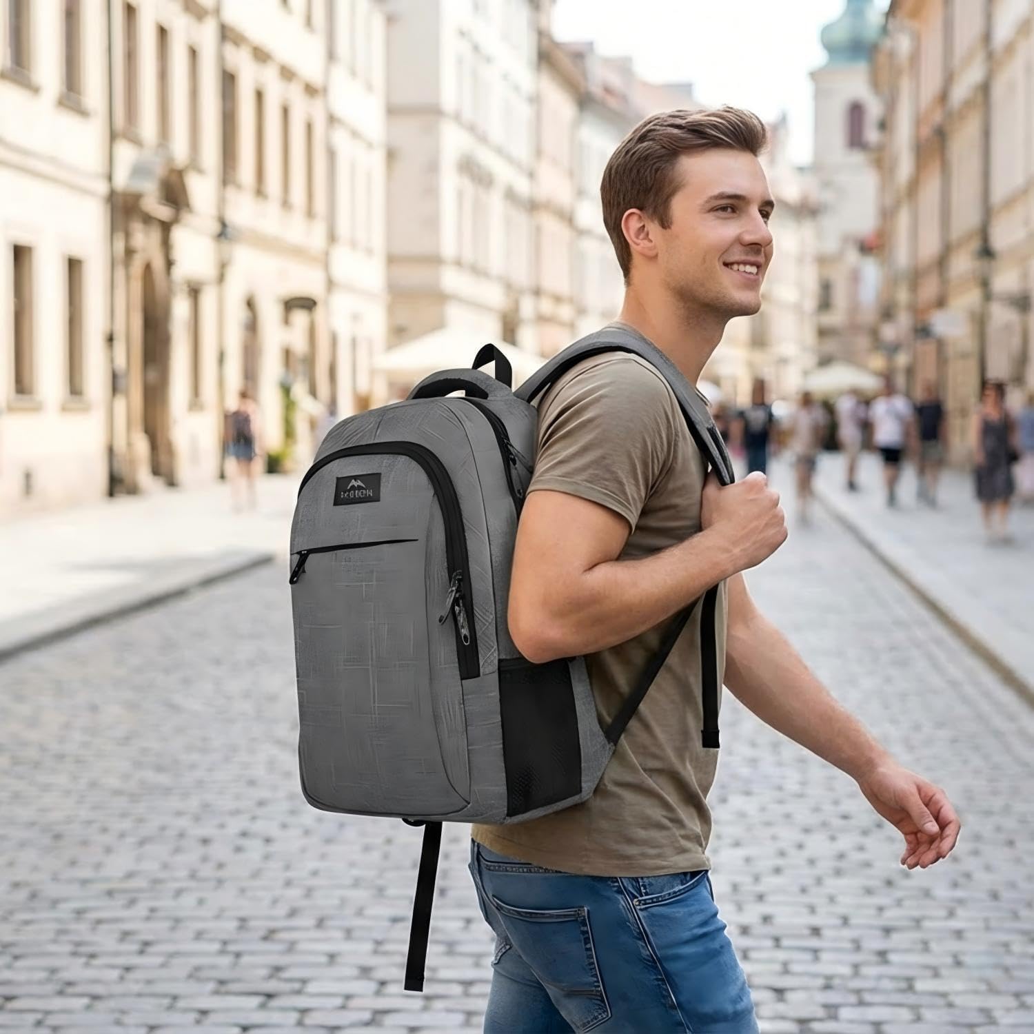 Travel Backpack With Laptop Compartment