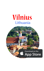 GPS Self-Guided City tour - Vilnius