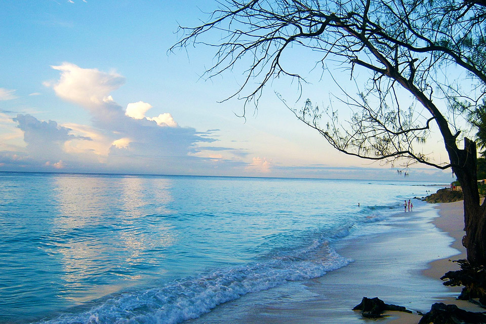  Beach in Barbados
