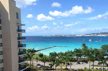 View from Hilton Barbados